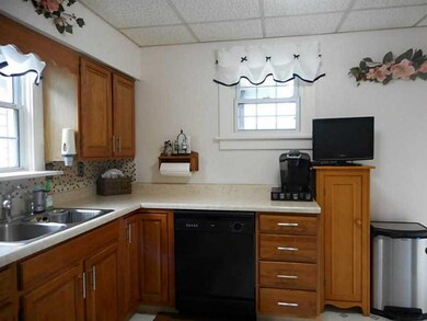 Kitchen. Kitchen features newer counter tops