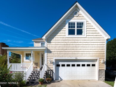 002 Back of House showing Garage
