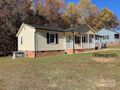 Side view of the home from the left 