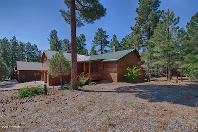 Front View of Home
