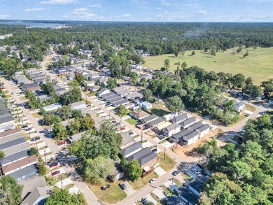 Lake Conroe Village view from above- Vista desde la altura de esta hermoa subdivision