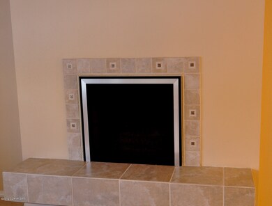 Wood Burning Fireplace