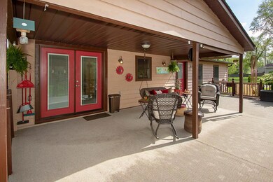 Back Patio