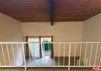 Private balcony