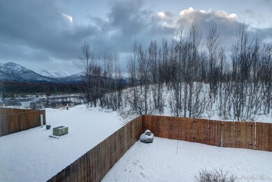 looking out the livingroom windows