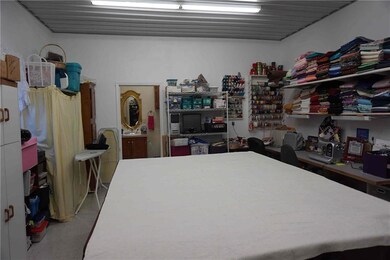 Sewing room