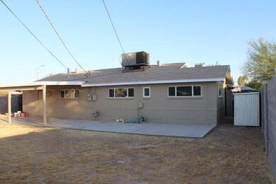 Patio could be extended