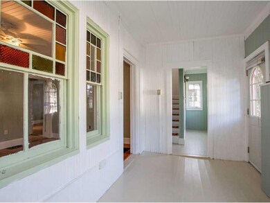 Enclosed Porch.