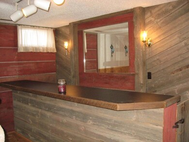 Lower level bar