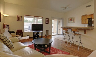 Looking at Kitchen from Family Room
