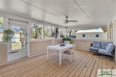 Covered Porch