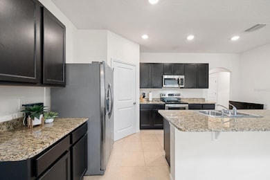 All stainless appliances