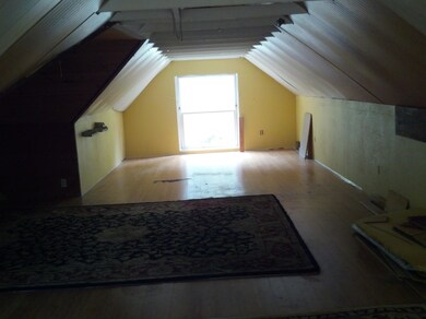 Upstairs room