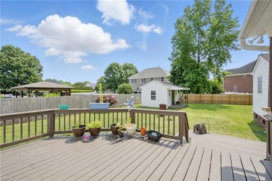 Expansive Decking