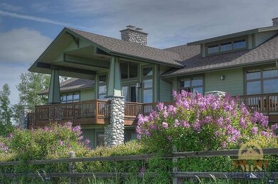 Handsome covered porch