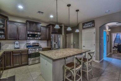 Chef's Kitchen w/ Granite Slab Counters