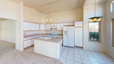 Kitchen and Breakfast Area