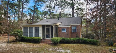 Small screened porch