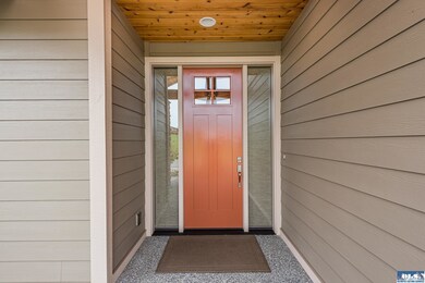 8' Main Entry Door