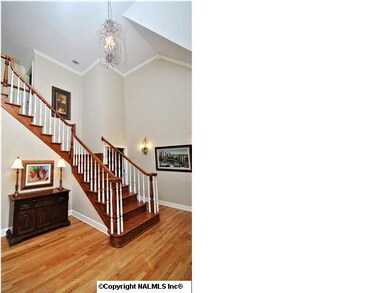 Two story entrance