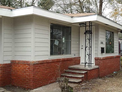 Exterior Front. new roof, ext. paint, new hardy si