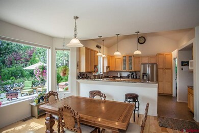 Open floor plan with lots of windows