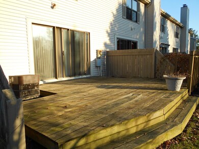 deck & back