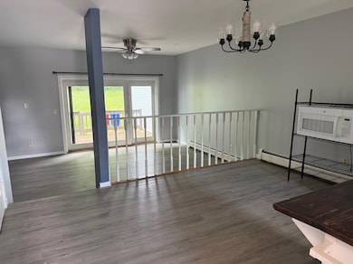 View from front door