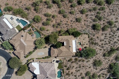 Aerial above
