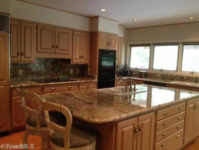 Kitchen. Large Kitchen with newly installed Granite counter tops.