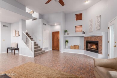 Entry/Living Room