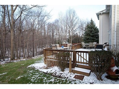 This spacious deck is only part of the beauty you 