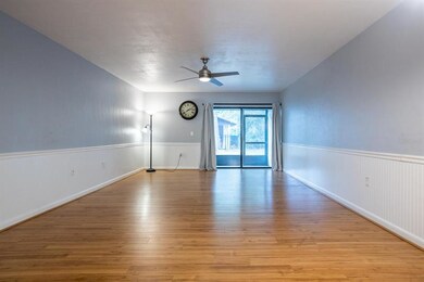 No carpet in living areas! Updated Living Room Fan