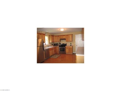 Kitchen with Hardwood Floors