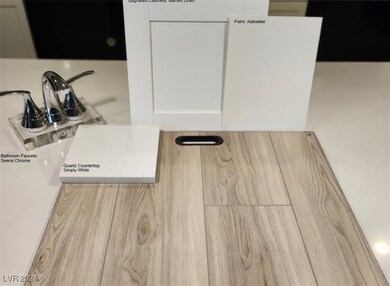 Selected finishes.