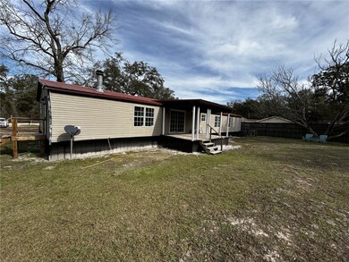 Back of property