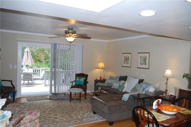 Living Room to Back Deck