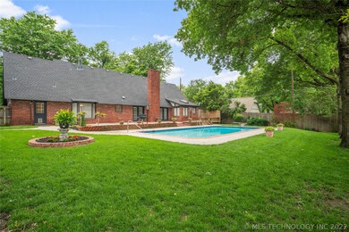 Professionally landscaped backyard features 20x40