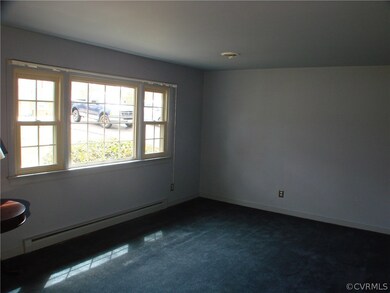A look at the living room from near the hall.