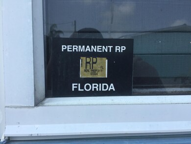 RP sticker