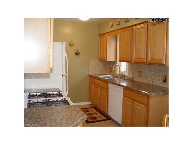 Nicely Updated Kitchen w/Ceramic Tile Back Splash and Flooring