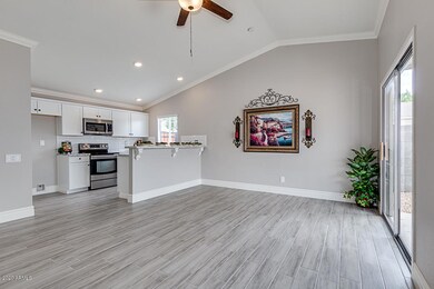 VAULTED CEILINGS