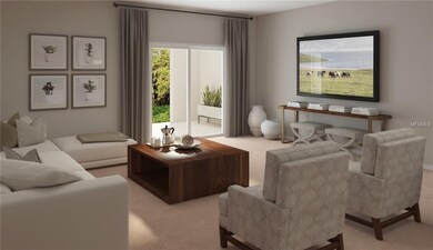 Image of furnished model