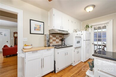 Clean Bright Kitchen with Gas Cooktop