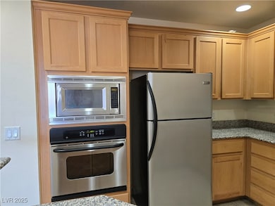 Stainless built in oven and microwave