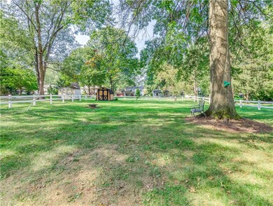 Fenced-in (vinyl) backyard with a shed for extra s