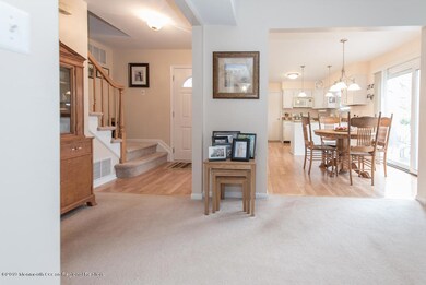 Living room towards Foyer