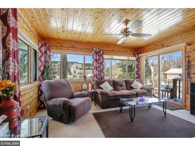 Beautiful Natural Light catching Four Season Porch