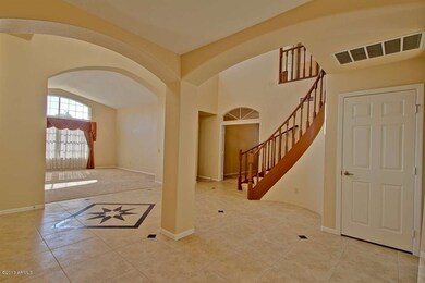 Open entry way