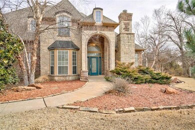 With 4 fireplaces, 4-5 bedrooms, woods with owner-